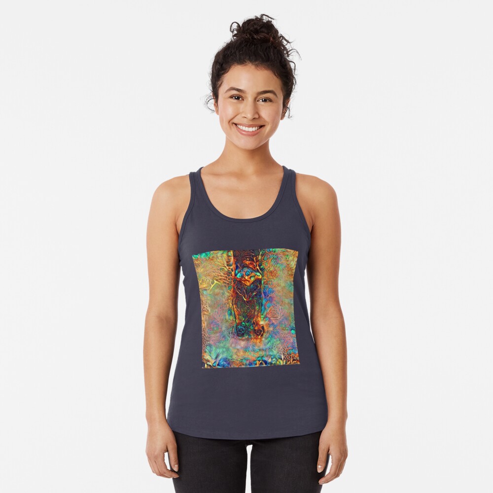 Item preview, Racerback Tank Top designed and sold by blackhalt.