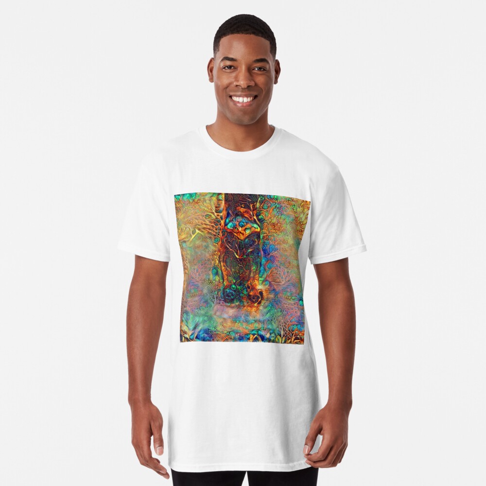 Item preview, Long T-Shirt designed and sold by blackhalt.