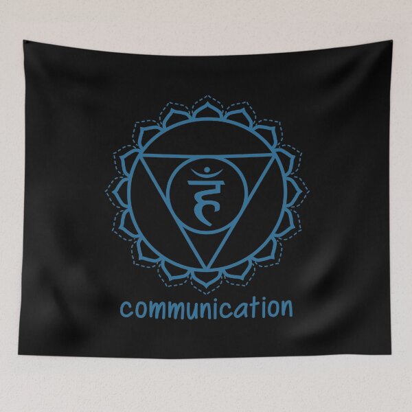 Item preview,  Throat Chakra - Communication designed and sold by BlueZenStudio.