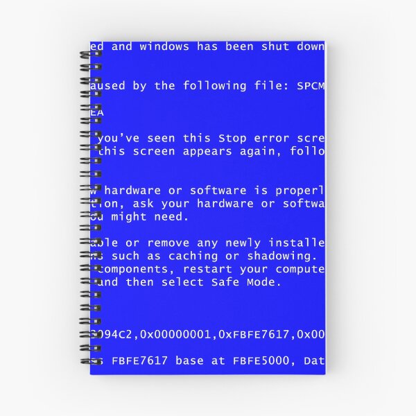 Item preview, Blue Screen Of Death designed and sold by eeyebrows.