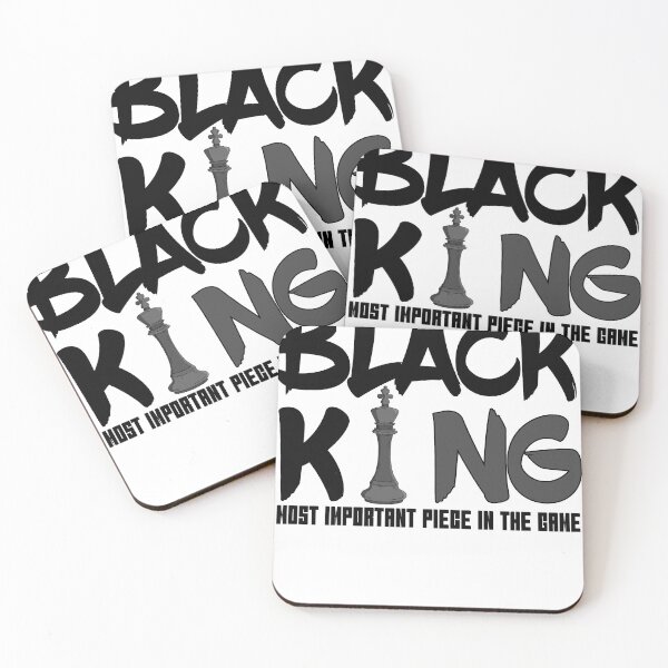 Item preview, Black King The Most Powerful Piece in the Game Funny Chess Gift For Chess Lovers designed and sold by OhmyShop.