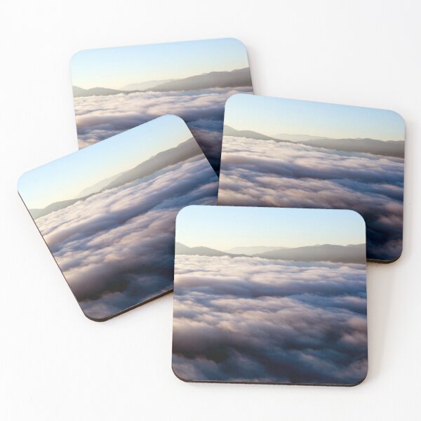 Item preview, Sunrise Fog Clouds Summerland Okanagan Valley designed and sold by Kevin Miller Photography.