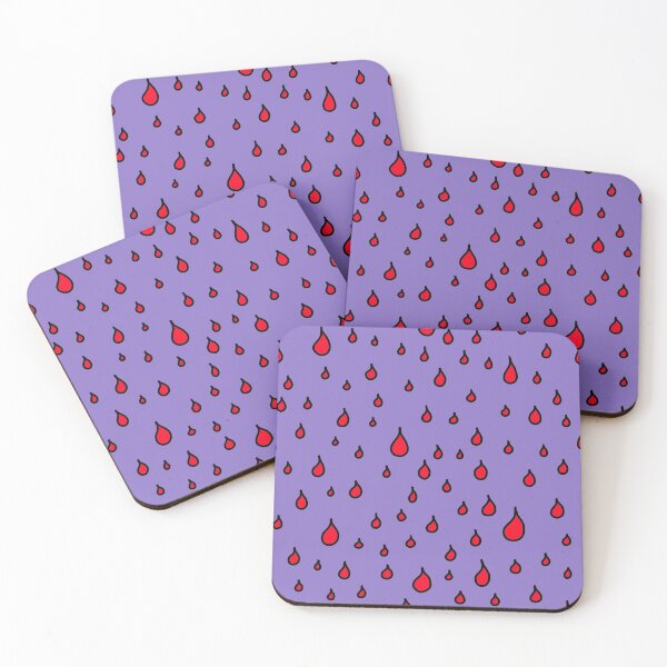 Item preview, Red Raindrops designed and sold by William Fehr.
