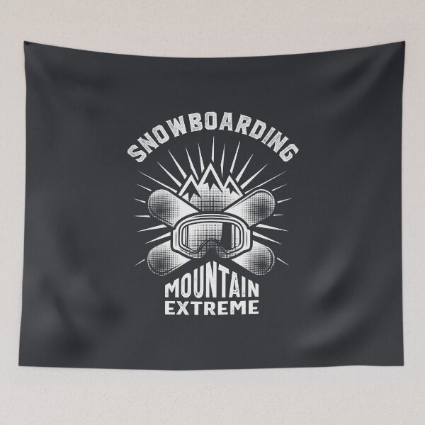 Item preview, Snowboarding Extreme Sport Gift designed and sold by cidolopez.