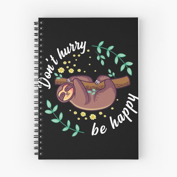 Item preview, Don't Hurry Be Happy Gift designed and sold by DelightfulDude.
