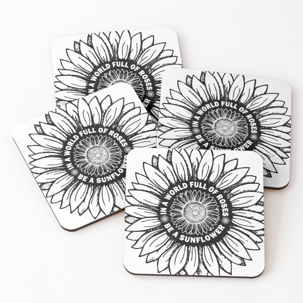 Item preview, sunflower design designed and sold by vidyaroul.