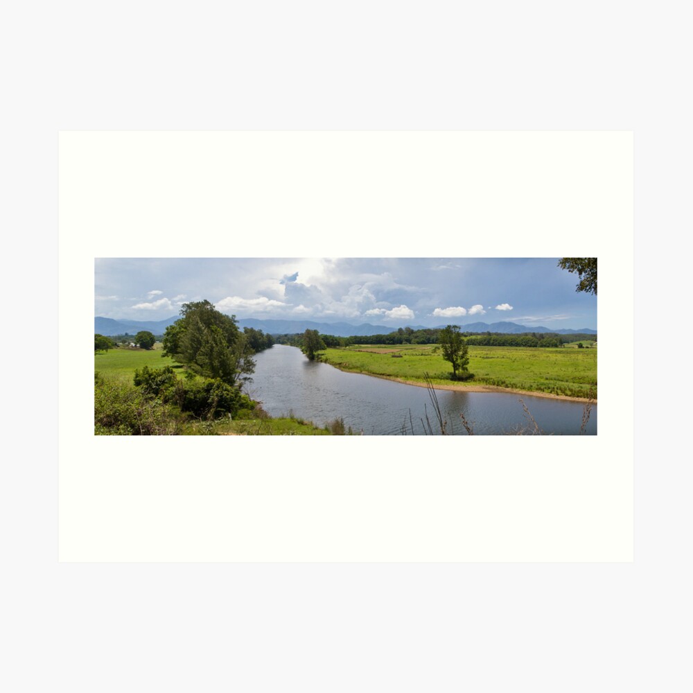 The River Art Print