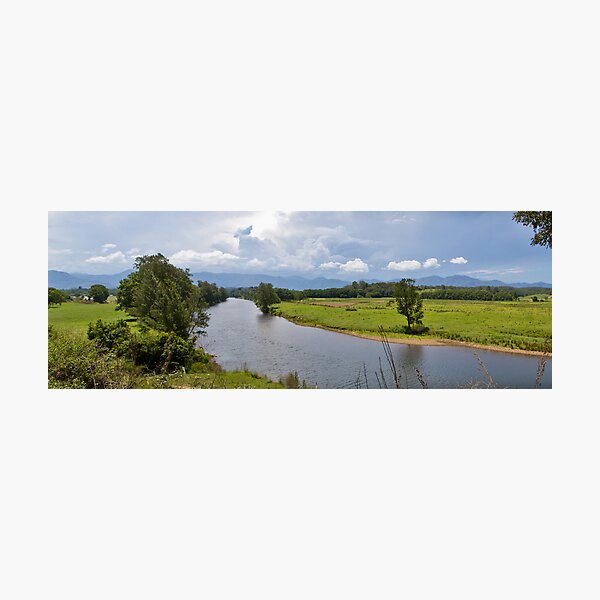 The River Photographic Print