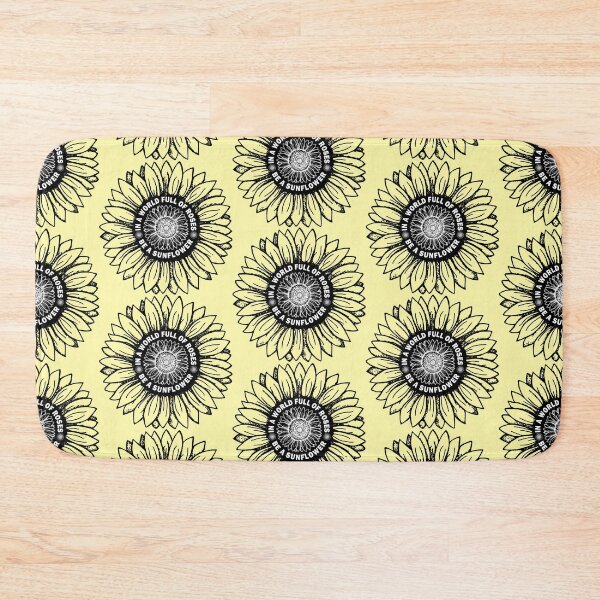 Item preview, sunflower design designed and sold by vidyaroul.