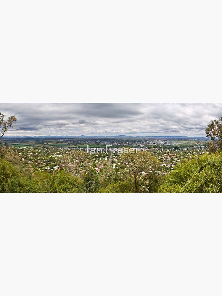 Tamworth from the Lookout by Mowog