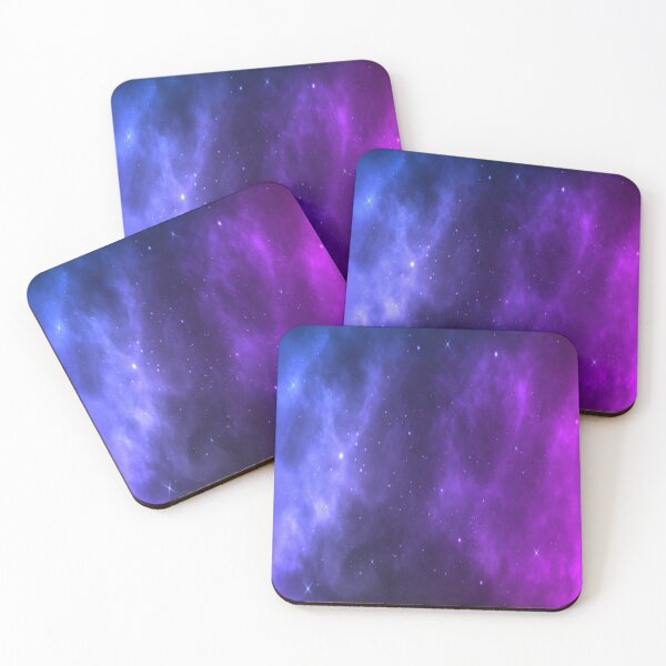 Item preview, bright blue and purplish sky t-shirt filled with stars of incredible and superb beauty designed and sold by lylasmia.