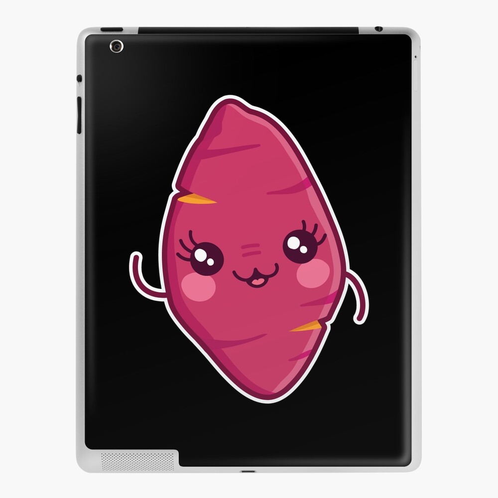 potatoe kawaii iPad Case & Skin by adyyazmin1