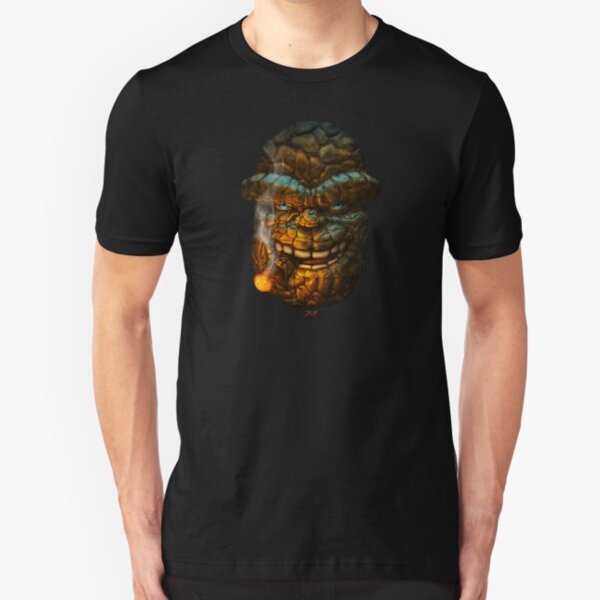 Clobbering Time! Slim Fit T-Shirt