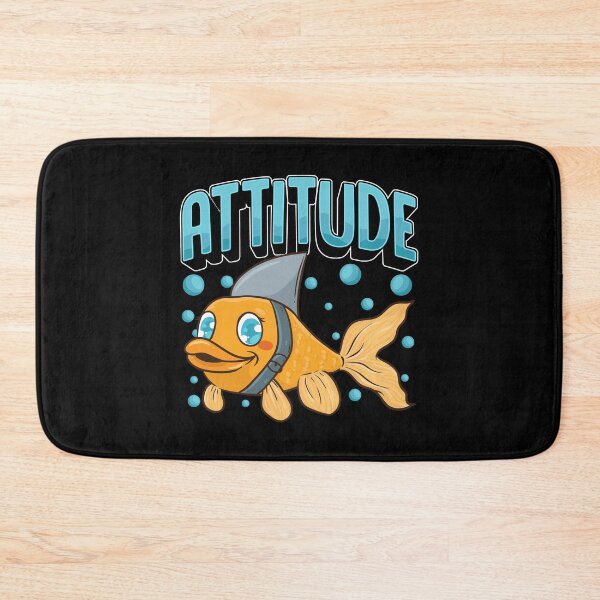 Item preview, Attitude Of A Shark Funny Self Confidence Pun designed and sold by perfectpresents.