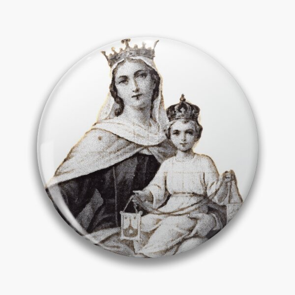 Item preview, Our Lady of Mount Carmel (brown) designed and sold by neteor.