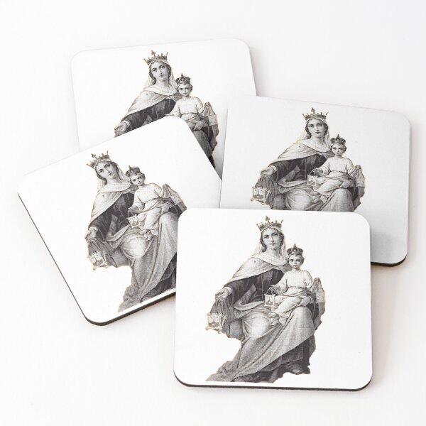 Item preview, Our Lady of Mount Carmel (brown) designed and sold by neteor.