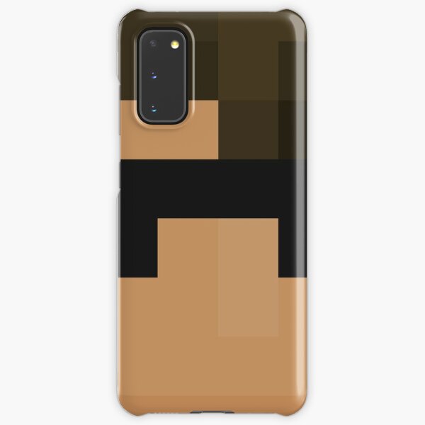 sky does minecraft face case skin for samsung galaxy by youtubedesign redbubble