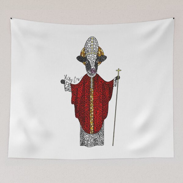 Item preview, Holy Cow designed and sold by The Curly Redhead.