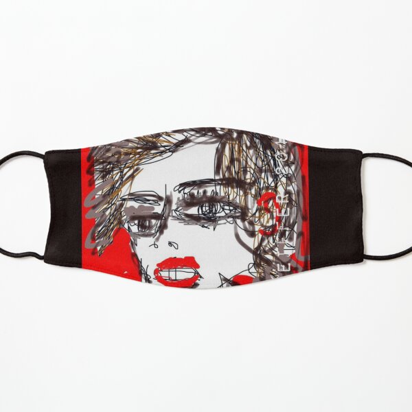 Punk Rock Girl Kids Mask