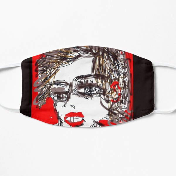 Punk Rock Girl Small Mask