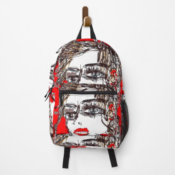Punk Rock Girl Backpack