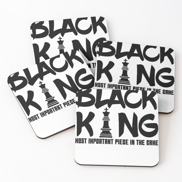 Item preview, Black King The Most Powerful Piece in the Game Funny Chess Gift For Chess Lovers designed and sold by OhmyShop.