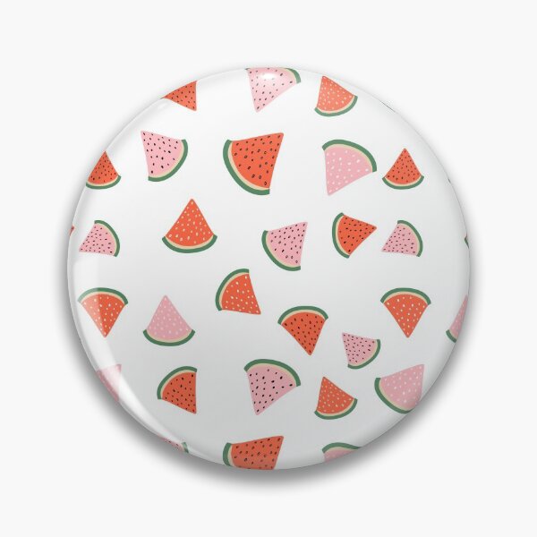 Item preview, Hand drawn pattern with red slice  of watermelon.  designed and sold by Eshka.