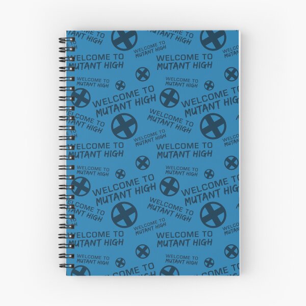 Item preview, Welcome to Mutant High - Blue designed and sold by Turtle Notes.