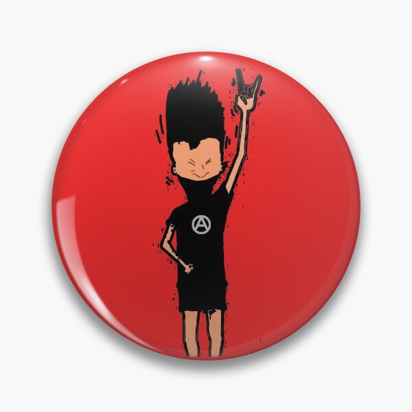 Item preview, Anarchist Butthead designed and sold by MilitantEmpath.
