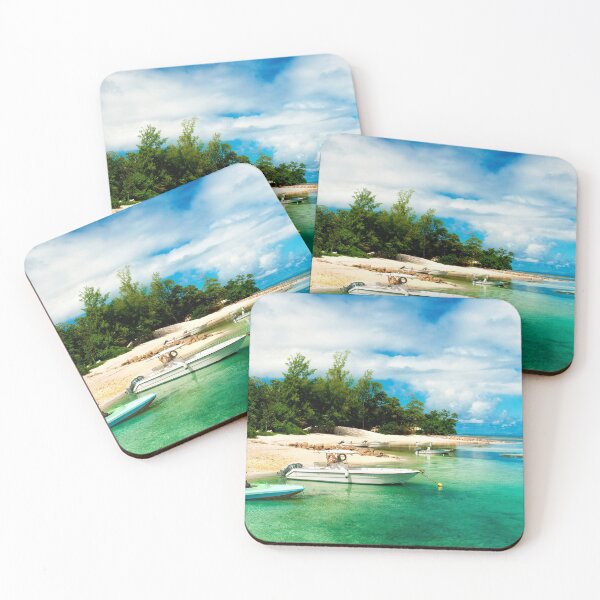 Item preview, Boats in La Passe designed and sold by troianifabrizio.