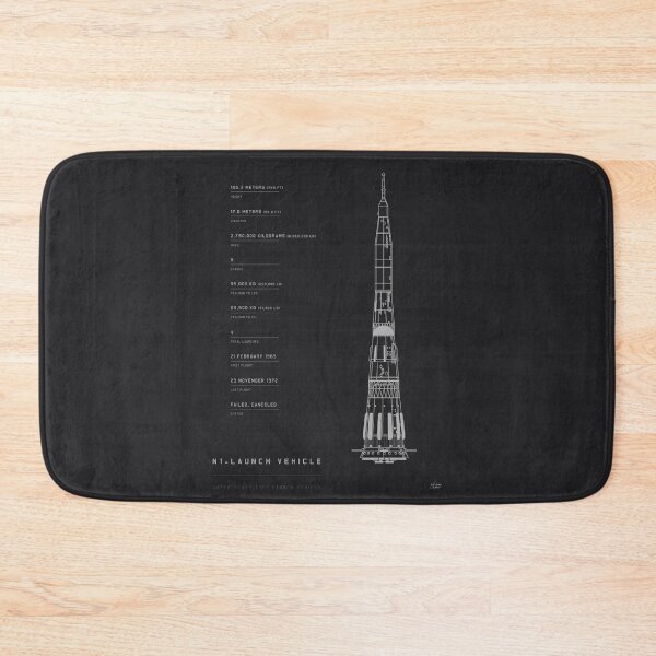 Item preview, Soviet N1 Blueprint designed and sold by Beyond-Orbit.