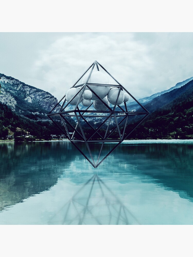 Above the lake by annanatter