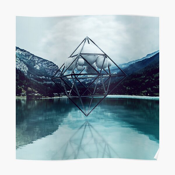 Above the lake Poster