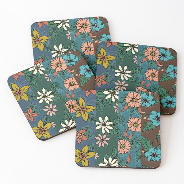 Item preview, Colorful Floral Pattern designed and sold by PremArt Gallery.