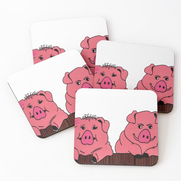 Item preview, Flirting with Ms. Piggy  designed and sold by heatherfriedman.