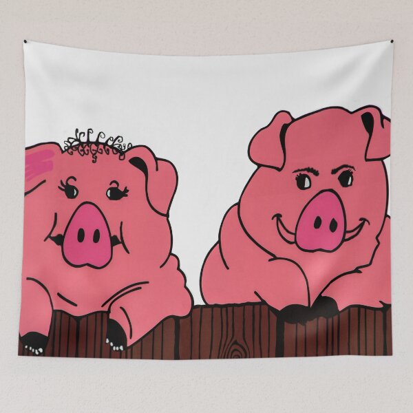 Item preview, Flirting with Ms. Piggy  designed and sold by heatherfriedman.