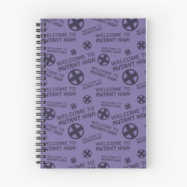 Item preview, Welcome to Mutant High - Purple designed and sold by Turtle Notes.
