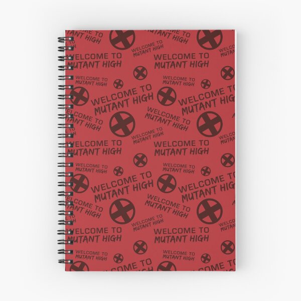 Item preview, Welcome to Mutant High - Red designed and sold by Turtle Notes.