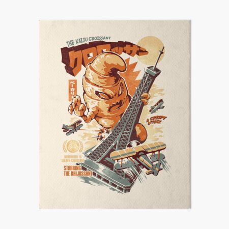 The Kaijussant Art Board Print