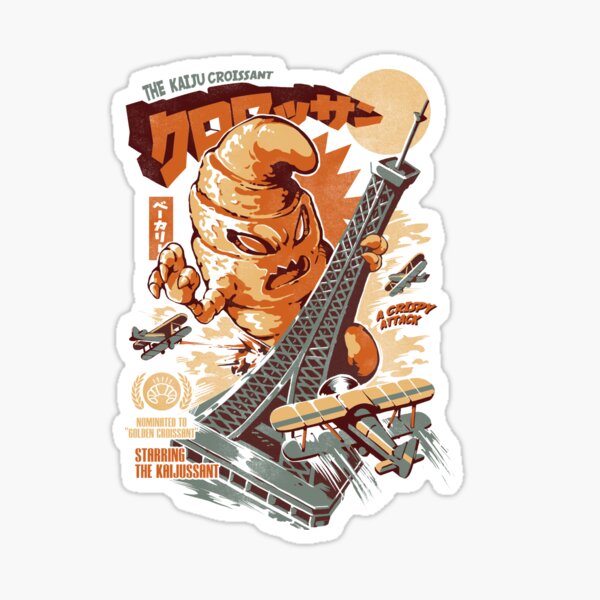 Item preview, The Kaijussant designed and sold by Ilustrata®.