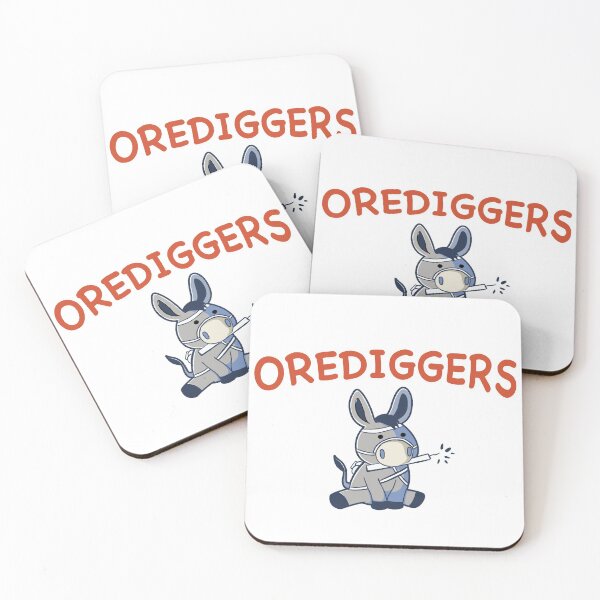 Item preview, Orediggers Colorado School of Mines designed and sold by Custom Canvas Buff.