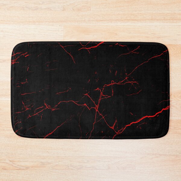 Item preview, Black Red Marble designed and sold by oxoxoxo.