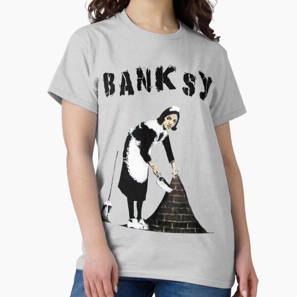 Item preview, Banksy: Sweeping Under The Rug designed and sold by tttechnicolors.