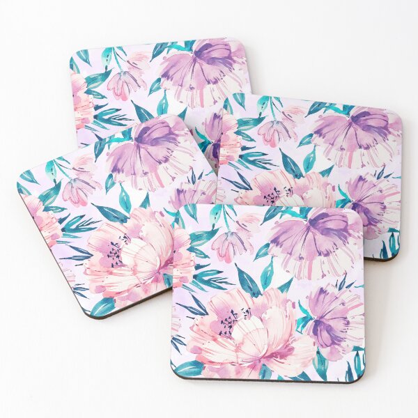 Item preview, Colorful Floral Pattern designed and sold by PremArt Gallery.