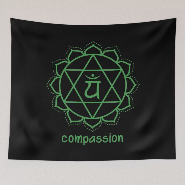 Item preview, Heart Chakra - Compassion designed and sold by BlueZenStudio.