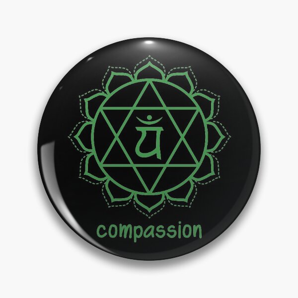 Item preview, Heart Chakra - Compassion designed and sold by BlueZenStudio.