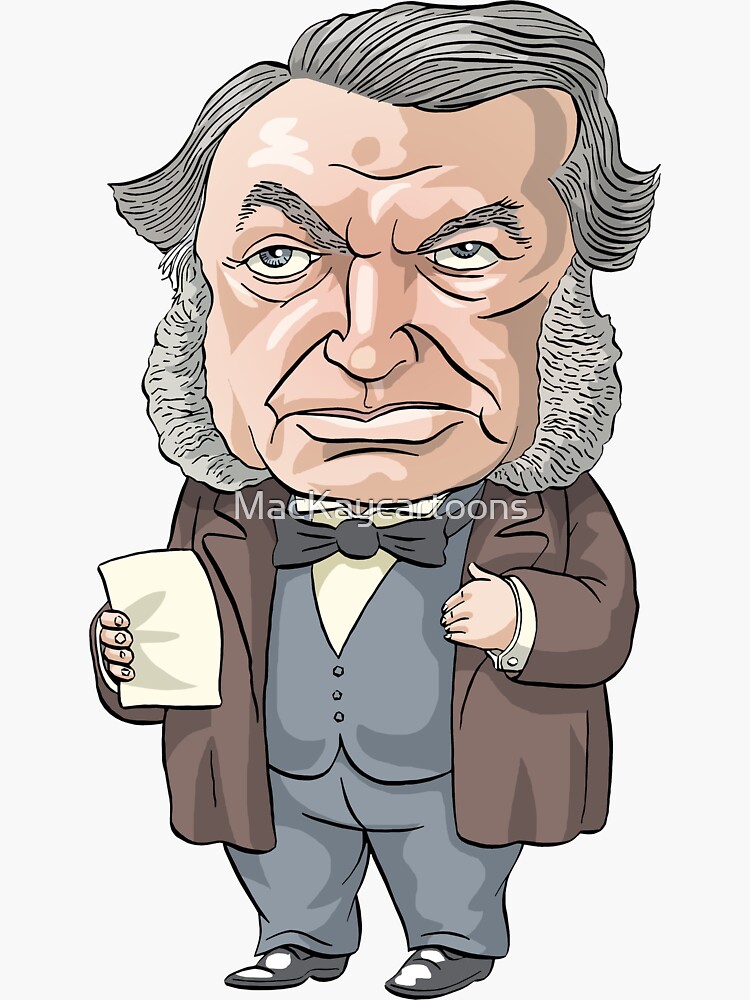 Sir Charles Tupper by MacKaycartoons