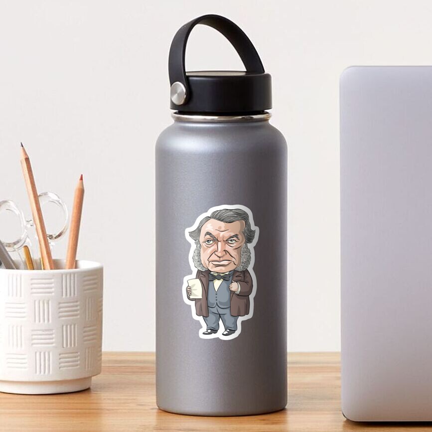 Sir Charles Tupper Sticker