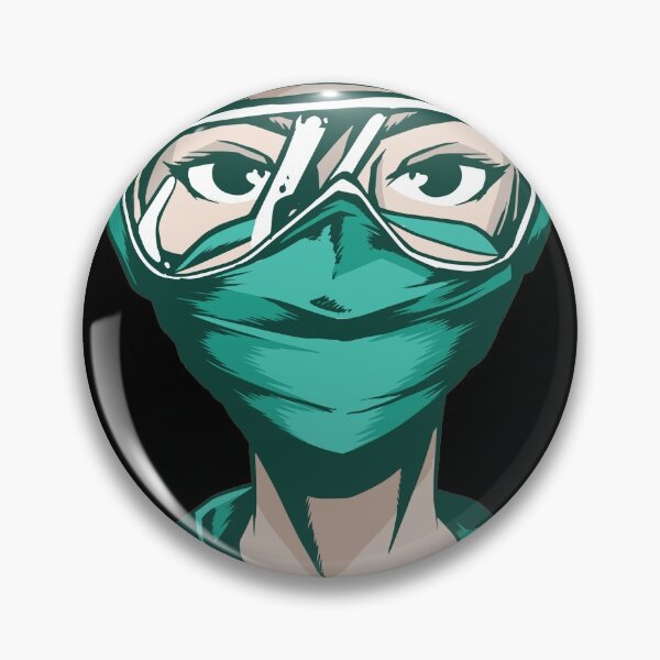 Item preview, nurse face mask  designed and sold by pirminio.