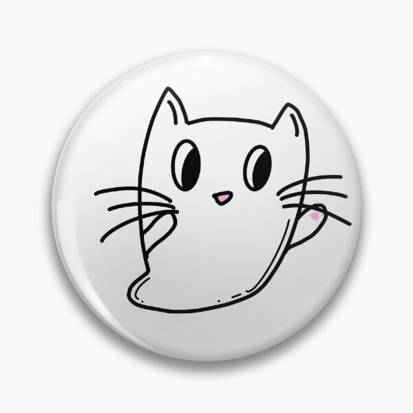 Item preview, Ghosty Cat  designed and sold by LinhlyHarwell13.